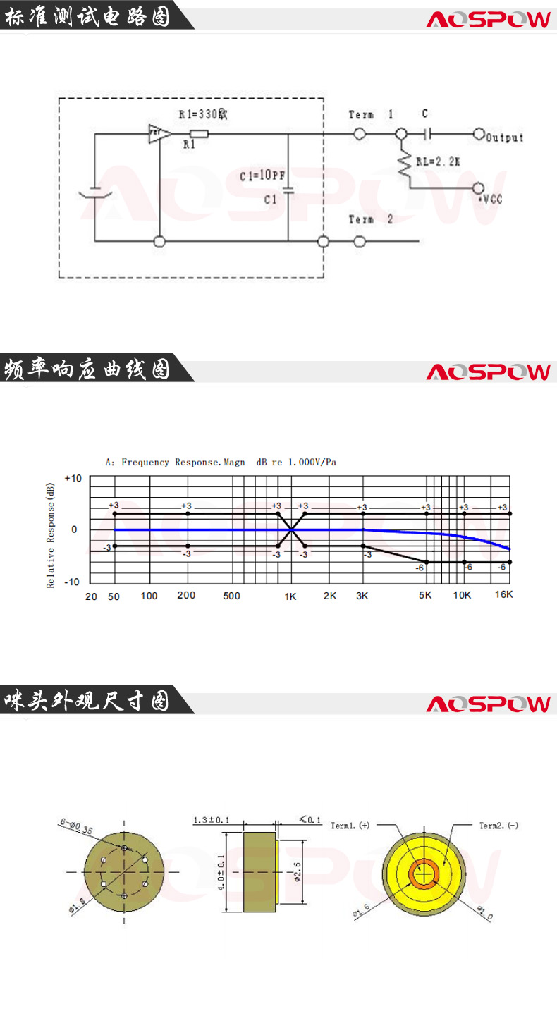 4013貼片咪芯規(guī)格書(shū)尺寸