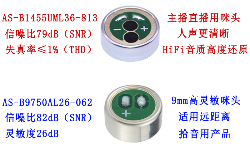 如何判斷麥克風(fēng)咪頭的主要性能參數(shù)？