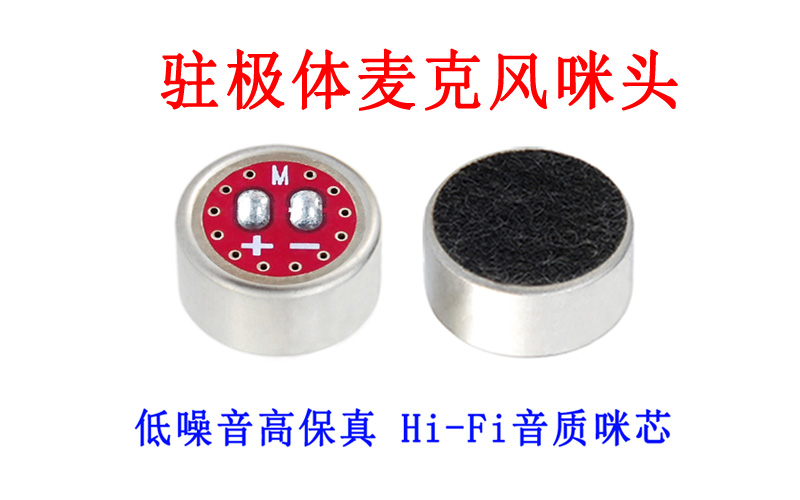 駐極體麥克風咪頭和電容麥克風咪頭有哪些區(qū)別？