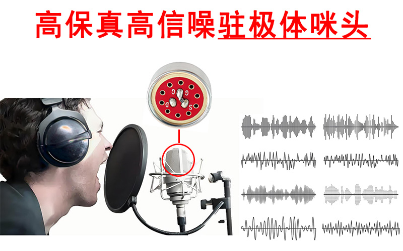 駐極體咪頭技術如何還原人聲細節(jié)？